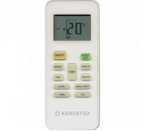 Настенный Кондиционер Kentatsu Серии NAOMI KSGN105HFAN1/KSRN105HFAN1/-40 (с зимним комплектом)